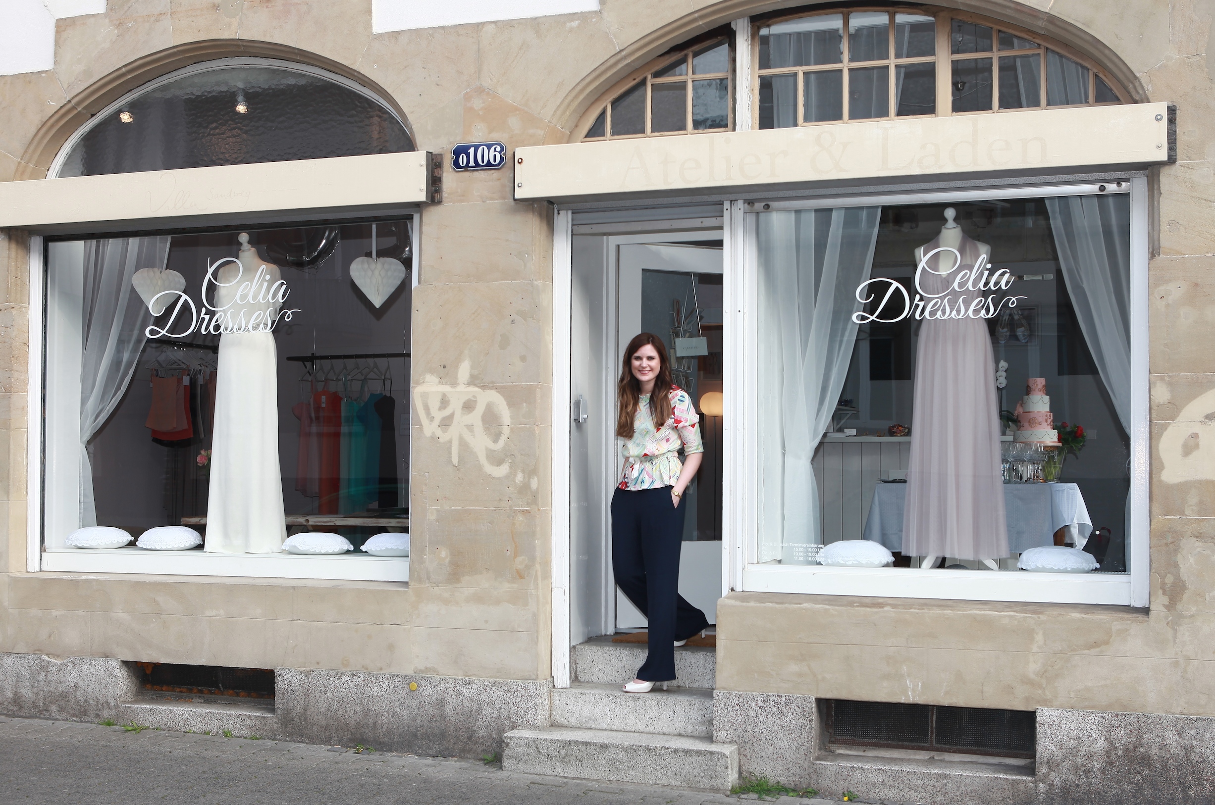 Celia Dresses Store Front