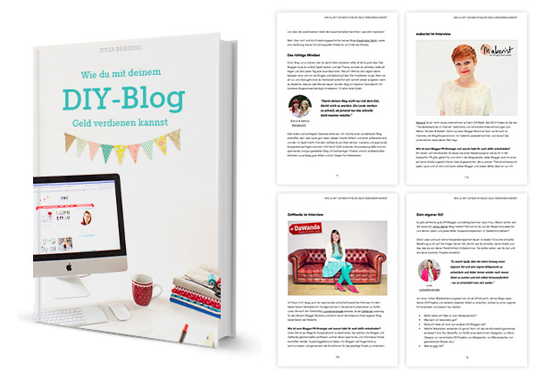 DIY E-Book für Blogger