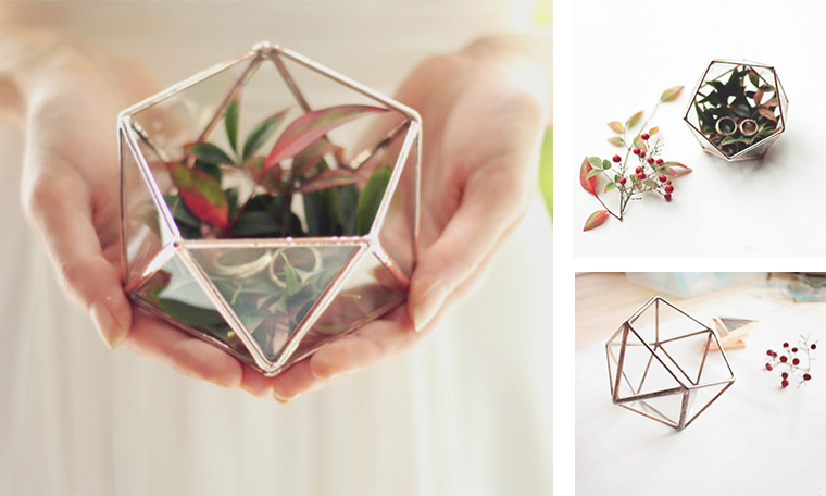 etsy-mini-gemoetric-terrarium-wedding-board